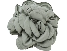 Name It hårklemme med aqua grå blomst